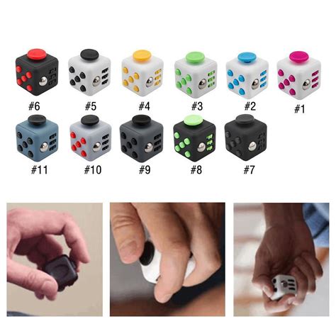 Buy Fidget Anti-stress 3.3cm Desk Toys Relieves Anxiety and Stress Best ...