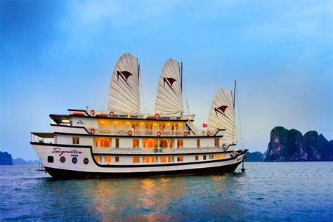 Halong Bay Cruise 2 Days - 1 Night with 5 Star Luxury