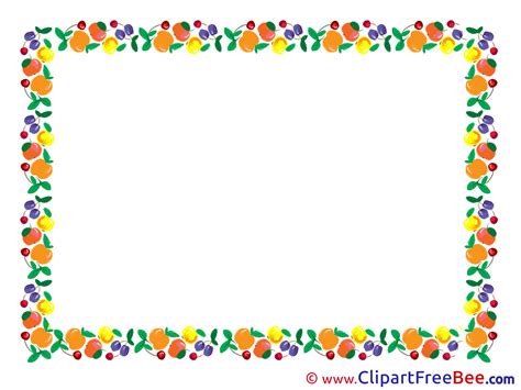 Clipart frames fruit, Clipart frames fruit Transparent FREE for download on WebStockReview 2022