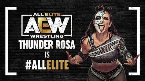 UPDATE: More On AEW Signing Thunder Rosa, How Deal Came About | 411MANIA