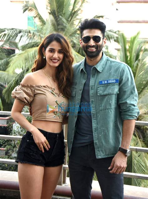 Photos Disha Patani and Aditya Roy Kapur snapped during Malang promotions (4) | Disha Patani ...