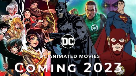 DC Animated Movies 2023 Confirmed! Tomorrowverse Justice League! Legion of Superheroes! Batman ...