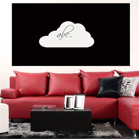 Wallstickers folies : Cloud - Whiteboard Wall Stickers