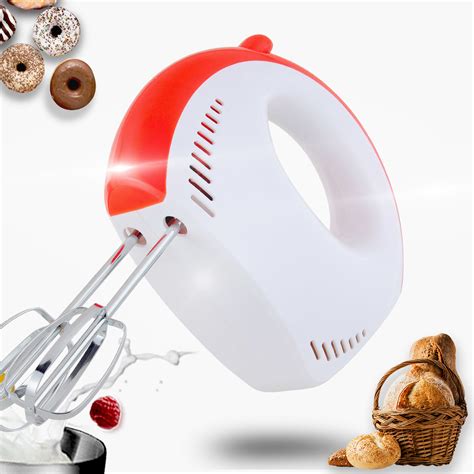 Handmixer Electric EL Mikseri Handheld Cake Mixer 5 Speed Salad ...