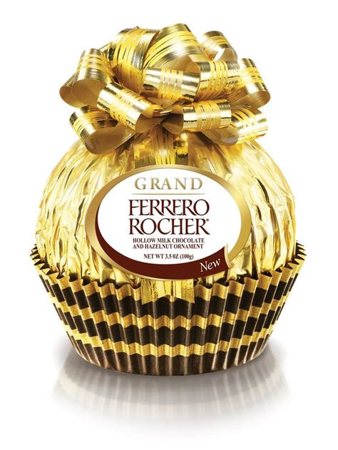 Ferrero Grand Ferrero Rocher Chocolate, 3.5 Ounce | Ferrero rocher chocolates, Ferrero rocher ...