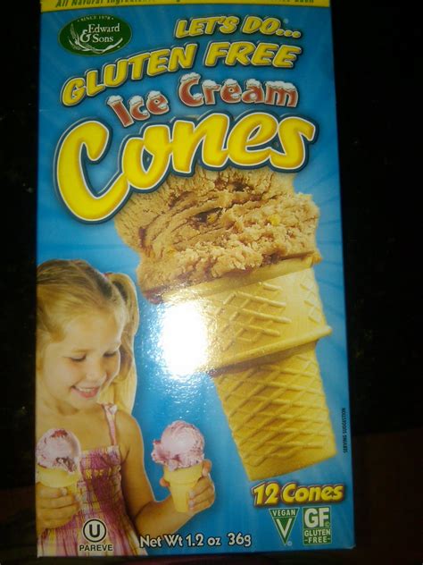 Gluten Free Beat ®: Gluten Free Ice Cream CONES!!!