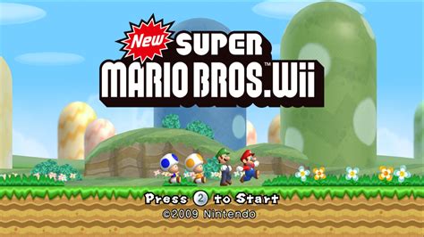 Press The Buttons: New Super Mario Bros. Wii Looks Great In High Definition