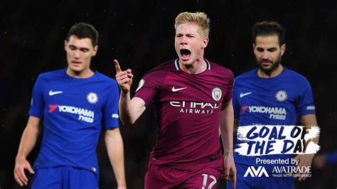 Goal of the Day: De Bruyne v Chelsea, 2017