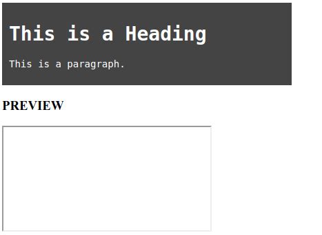 javascript - HTML, JS: how can i display html text formatted, in a div ...