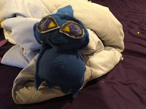 Shuppet plush by Jerrygauvreau on DeviantArt