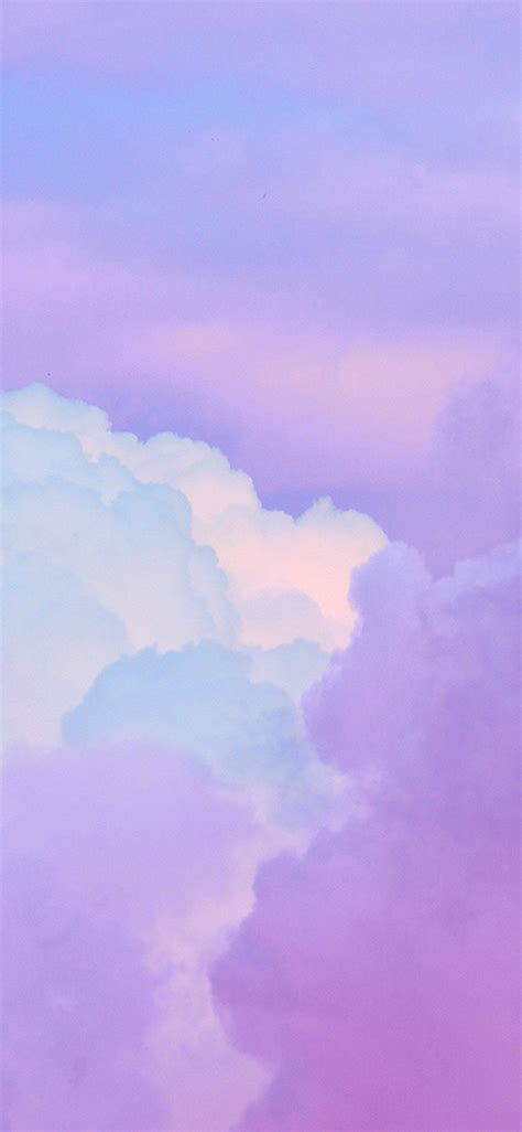 Lavender Clouds Wallpapers - Wallpaper Cave