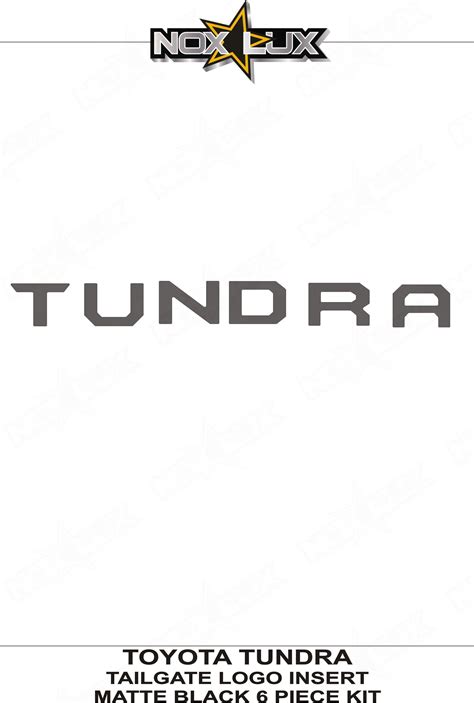 Toyota Tundra Logo Vector