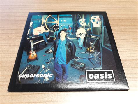 Oasis - Supersonic (1994, CD) | Discogs