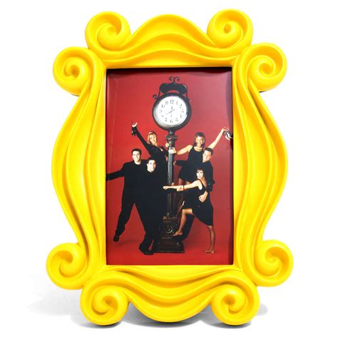 Friends Yellow Peephole Photo Frame - GeekAlerts