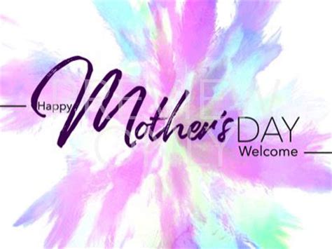 Sermon and Media Ideas for Mother's Day - Sermons & Articles