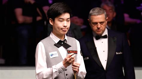 World Snooker Championship 2023: Attacking play helps Si Jiahui secure ...