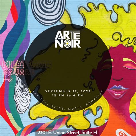 ARTE NOIR ARRIVES ON SEPTEMBER 17TH!