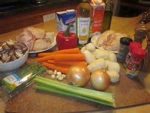 Chicken White Wine, Tarragon and Cream – slow cooker – Cooking at Clark Towers