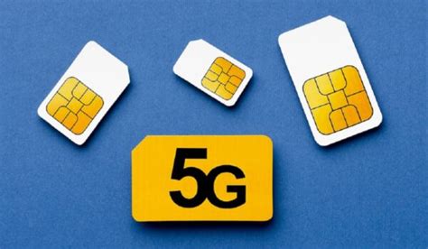 Do You Need a New SIM Card for 5G on Verizon, T-Mobile, AT&T, EE, Vodafone, O2? A Super Guide ...