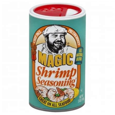 Chef Paul Prudhomme's Magic Seasoning Blends Shrimp Seasoning, 1 unit ...