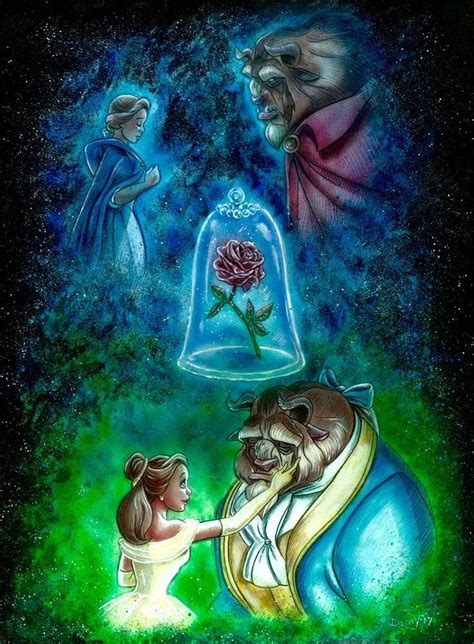 Tale as Old as Time by DannyNicholas on DeviantArt | Beauty and the beast wallpaper, Disney ...