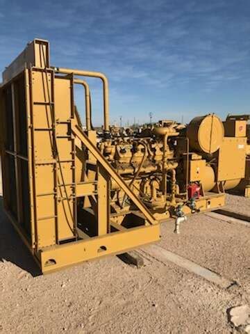 Like New Caterpillar G3412SITA Gas Generator 410 7DB01224