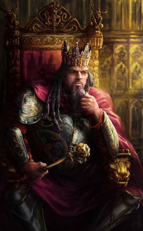 ArtStation - King, Aleksander Karcz | King art, Medieval prince ...