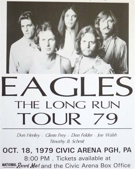 The Eagles Concert Poster https://www.facebook.com ...