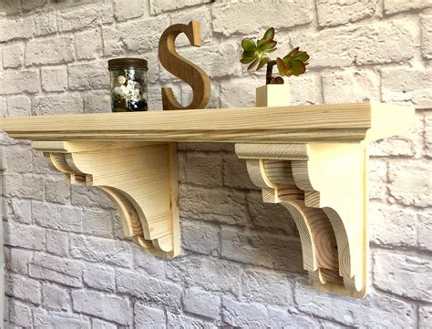 10+ Wood Corbels For Shelves