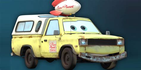 Cars 3's Pizza Planet Truck Easter Egg | Screen Rant