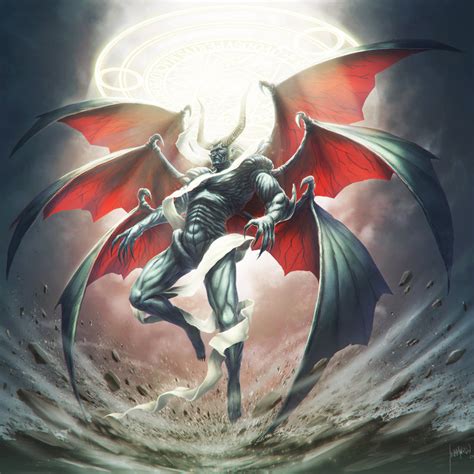 Lucifer (Shin Megami Tensei) | Omniversal Battlefield Wiki | FANDOM powered by Wikia