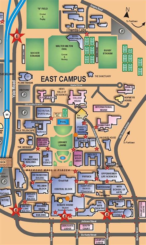 University Of Pretoria Campus Map - Zip Code Map