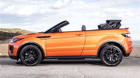 14 Most Impressive Convertible SUVs On The Market