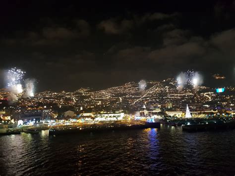 Experiencing the New Years Eve Fireworks in Funchal, Madeira from a ...