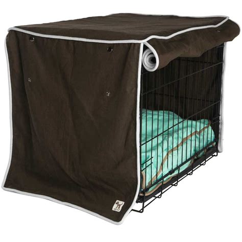 Dog Crate Covers For Wire Dog Crates – 4 Great Choices - My First Shiba Inu