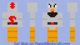 Scratch AoStH Minecraft Skin