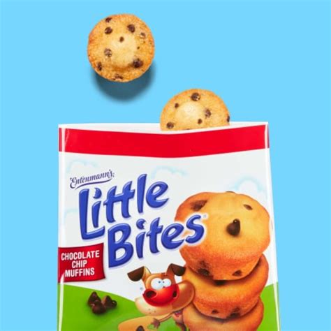 Entenmann's Little Bites Chocolate Chip Mini Muffins, 5 pc / 1.65 oz - Fred Meyer