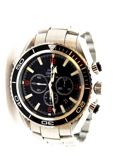 Omega Seamaster Planet Ocean chronograph watch | Watchempire