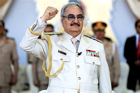 Khalifa Haftar resumes position of Commander in chief of rival Libyan ...