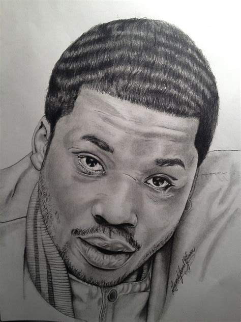 Rapper illustrations by Devonte Gleason - under magazine