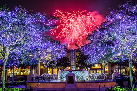 Disneyland fireworks "Halloween Screams" as seen from DCA | Flickr