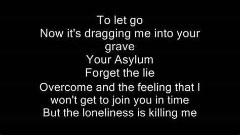 Disturbed - Asylum Lyrics (HD) - YouTube