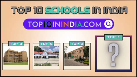 Top 10 Schools in india » Top 10 in india