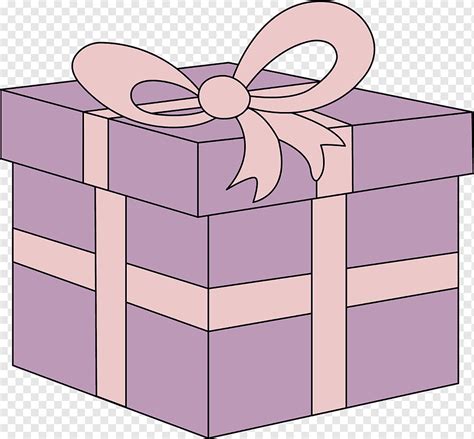 Gift, Present, Holidays, Birthday, Box, Ribbon, Drawing, Sketch, png | PNGWing