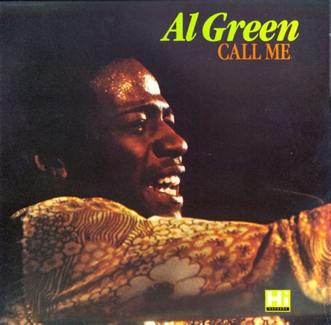 Al Green - Call Me (1985, Vinyl) | Discogs