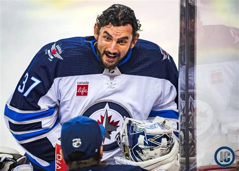 Win Winnipeg Jets goalie Connor Hellebuyck’s one of a kind, All-Star game used gear | Illegal ...