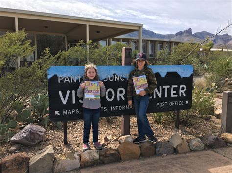 Panther Junction Visitor Center in Big Bend National Park, Texas - Kid ...