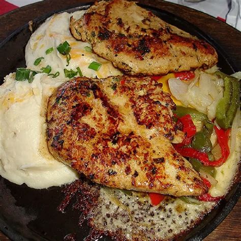 TGI Fridays Sizzling Chicken and Cheese Recipe - Secret Copycat Restaurant Recipes