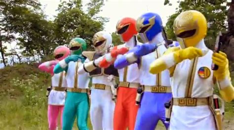 Power Rangers Super Megaforce Clip: Legendary Squadron And Zeoranger Modes! - JEFusion