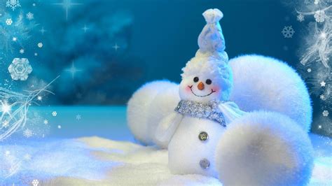 Aesthetic cute snowman Christmas HD computer wallpaper 02 Preview ...